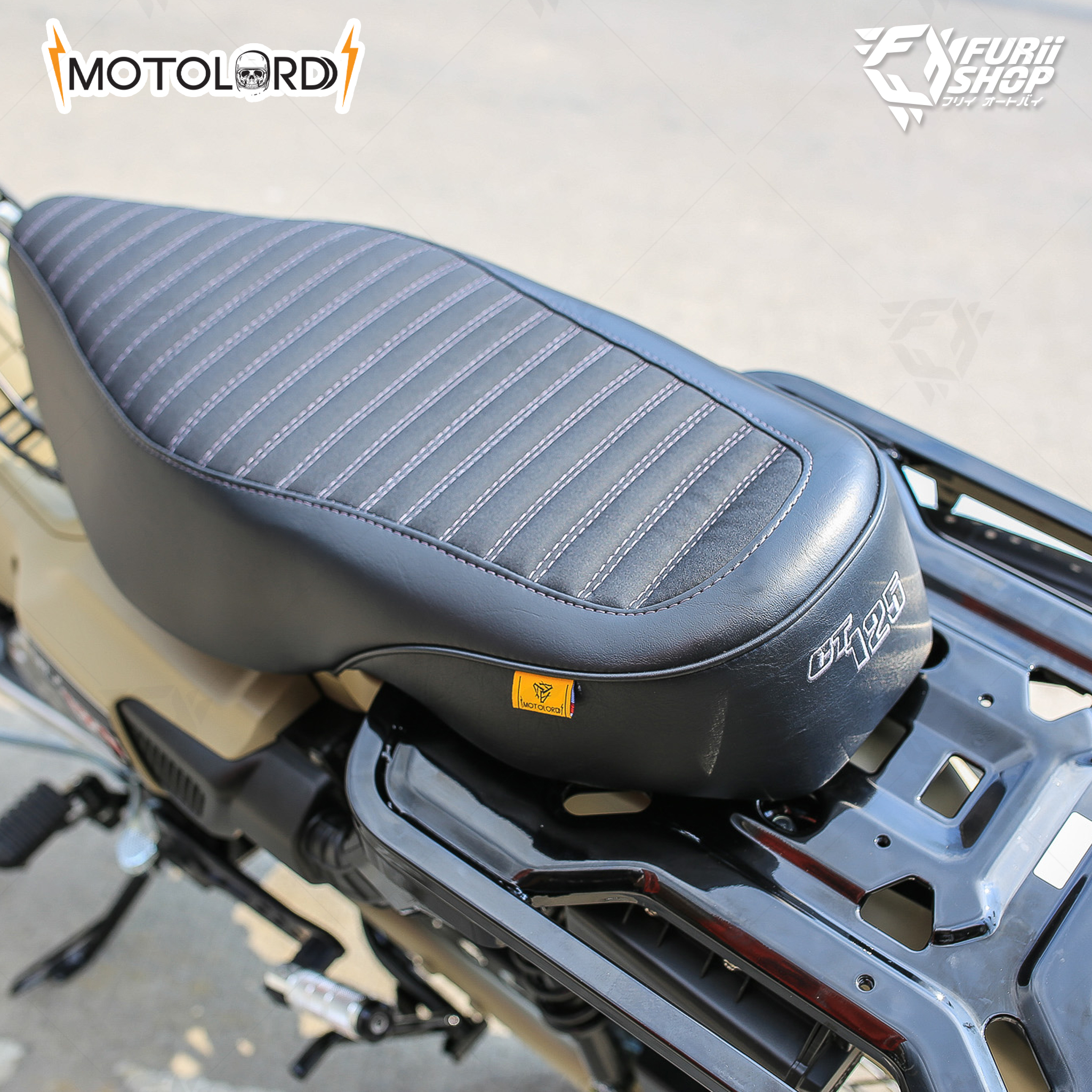 เบาะยาว MotoLordd MOTOZAAA : For Honda CT125 By Furii Shop