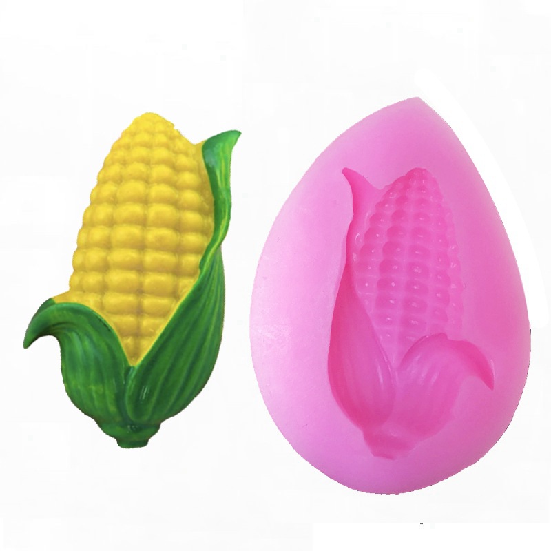 แม่พิพม์ซิลิโคน พิพม์วุ้น พิพม์อาหลัว กล้วย องุ่น ข้าวโพด เลือกแบบ