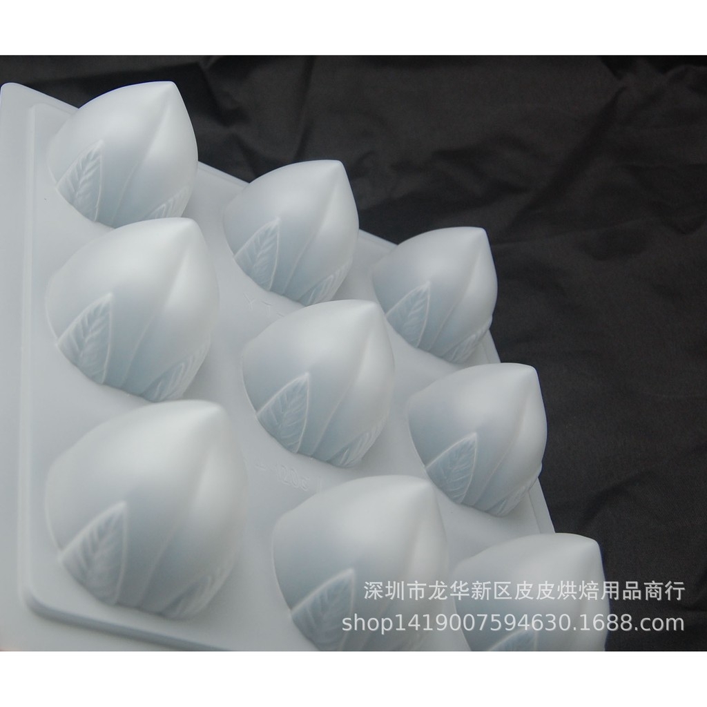 แม่พิมพ์พลาสติก ลูกพีช พิมพ์วุ้น