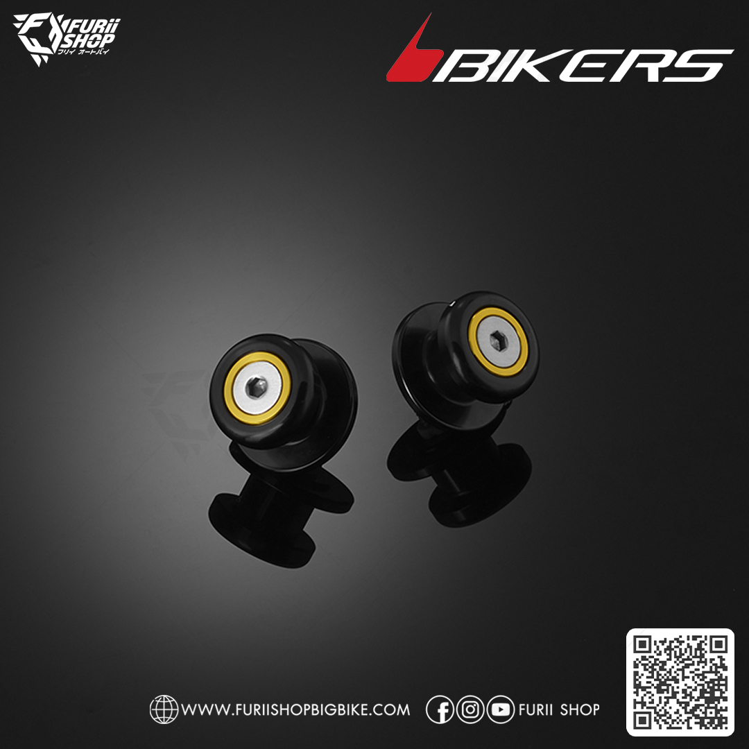 ตัวยกสแตน (คู่) (Y0266) Bikers Swing Arm Spools : for Yamaha YZF-R3 2015-2018