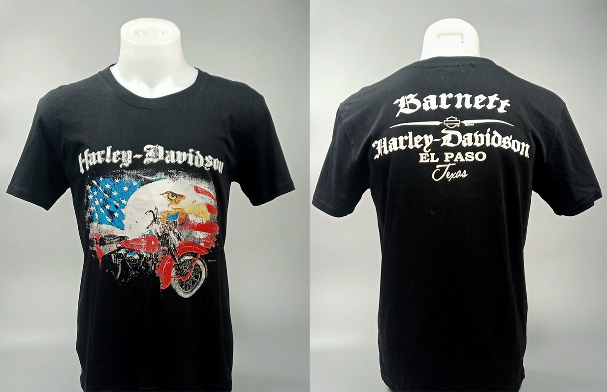 เสื้อยืดแขนสั้น #4221 H-D S
