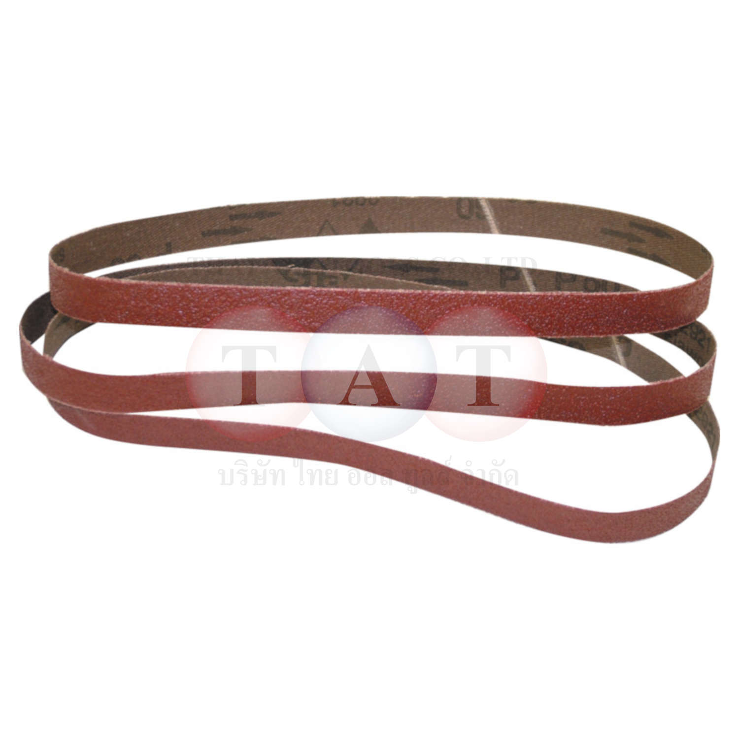 York.13 x 610mm Aluminium Oxide Power File Belts P150 - Pack of 10