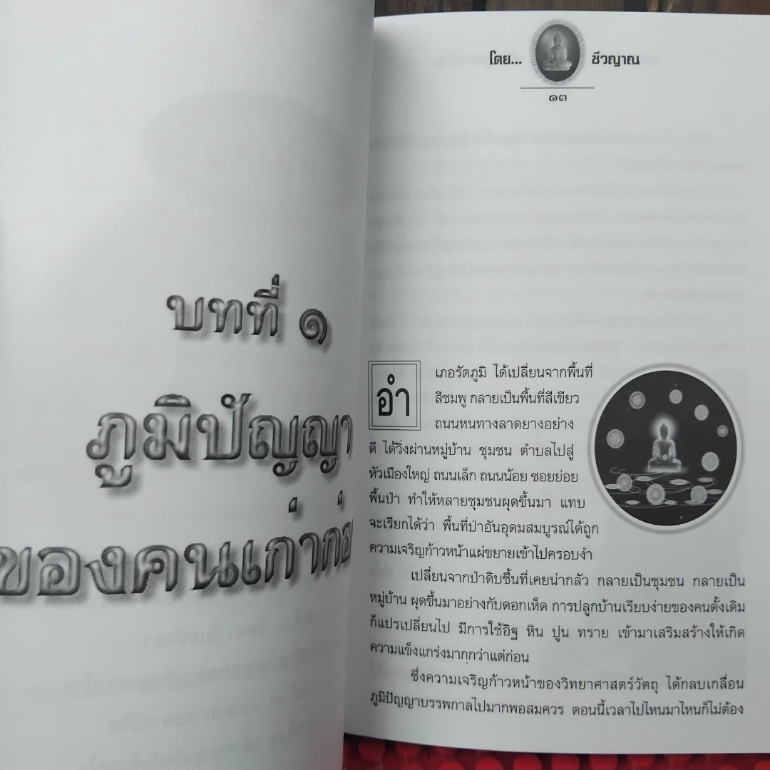 พลังบำบัดปรัชญาชาวบ้าน โดย ชีวญาณ พลังธรรมชาติ พลังบำบัด ช่วยพัฒนากายจิต หนังสือชุดภูมิปัญญาบรรพกาล มือ1