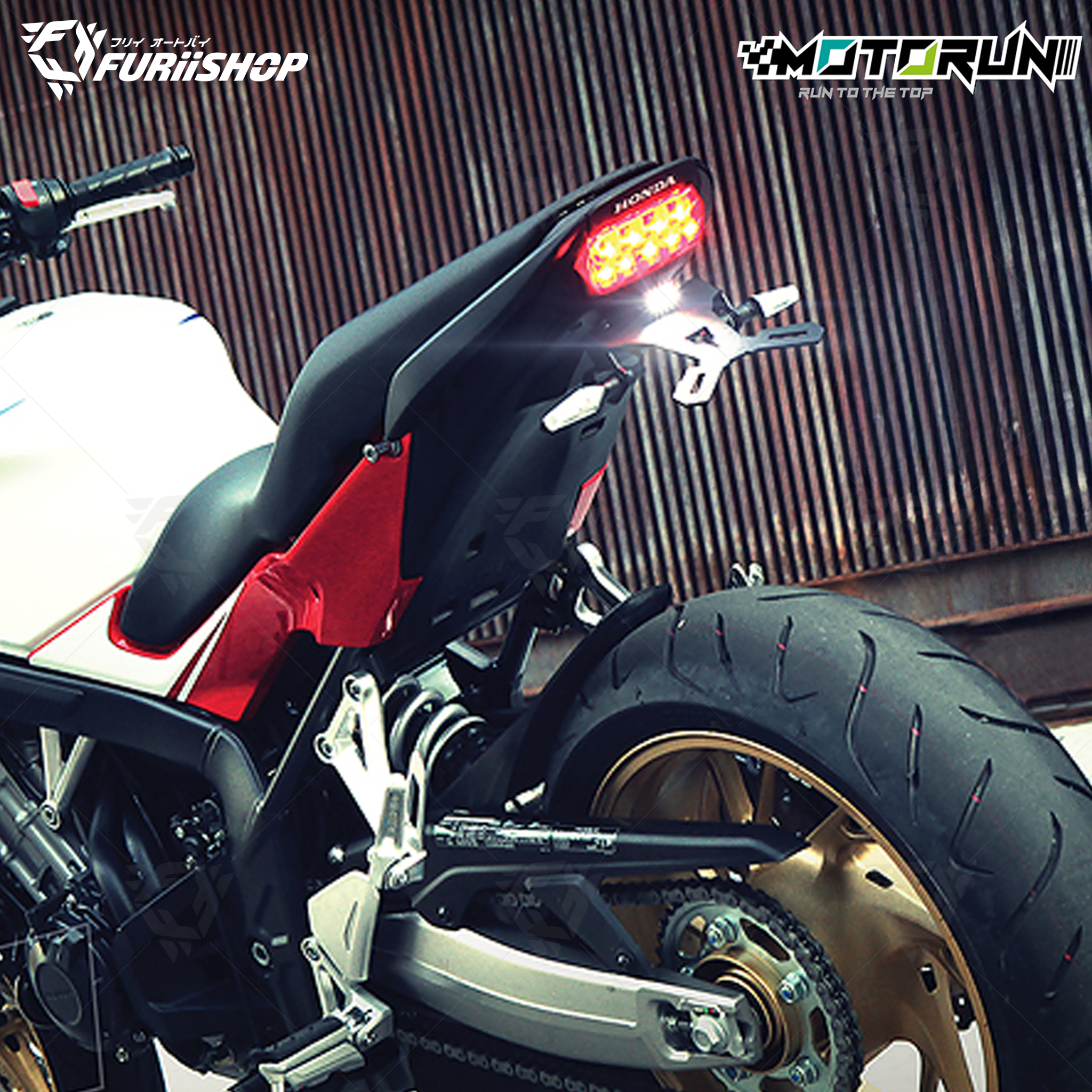 ท้ายสั้น MOTO RUN For : CB650F/CBR650F
