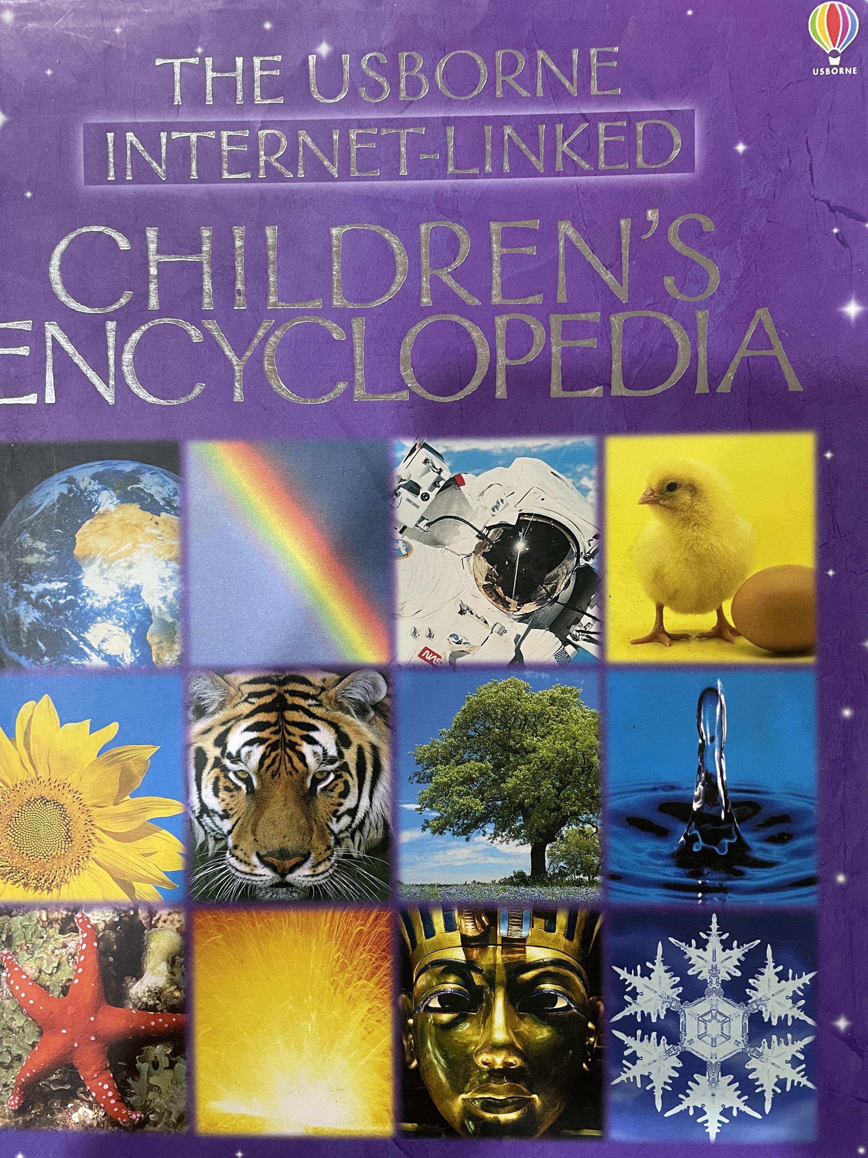 CHILDREN’S ENCYCLOPEDIA. THE USBORNE INTERNET-LINKED. 0 กก.