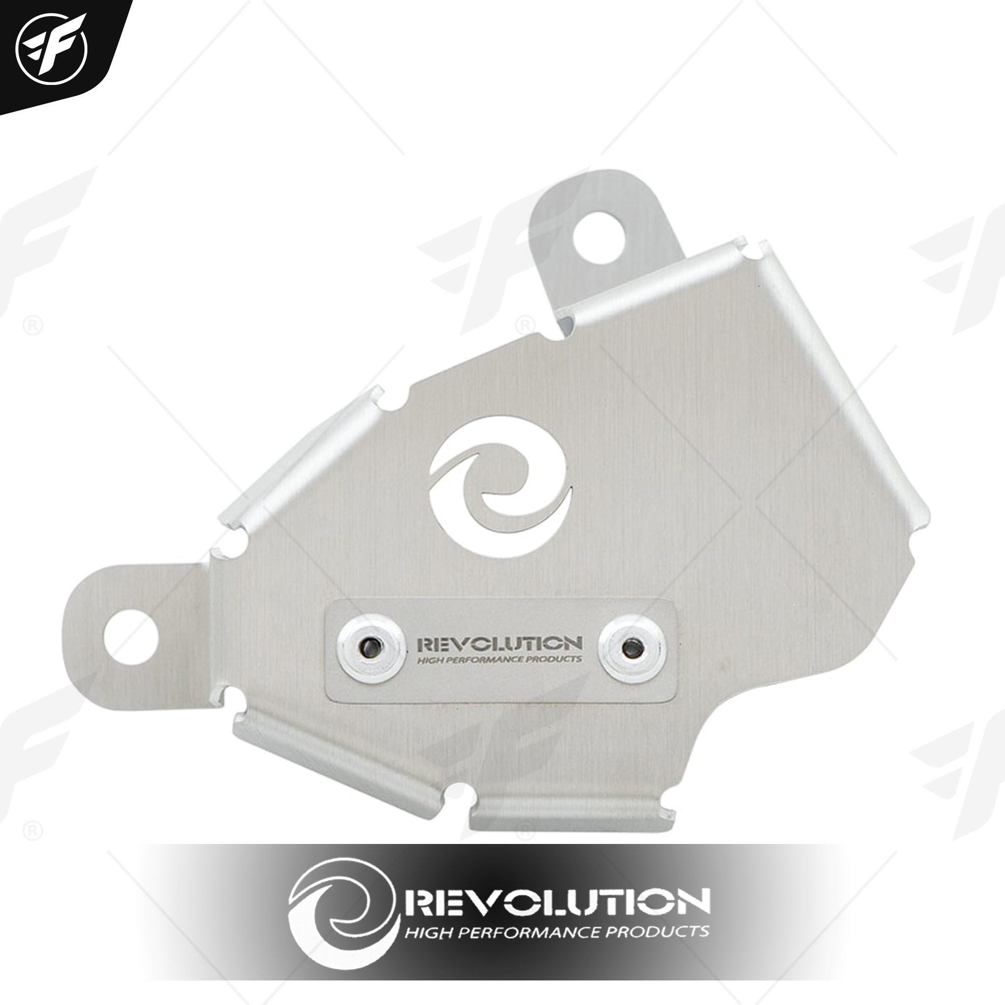 การ์ดปั้มน้ำ 2D (สแตนเลส) REVOLUTION FORZA-350 NEW