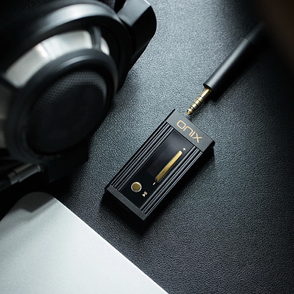 ONIX Alpha XI1 DAC/AMP หางหนูพกพาขนาดเล็ก กำลังขับสูง ชิป CS43198 x2, SGM8262 x2 ประกันศูนย์ไทย