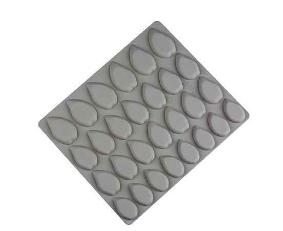 แม่พิมพ์ซิลิโคนพิมพ์ฟองดอง ใบไม้