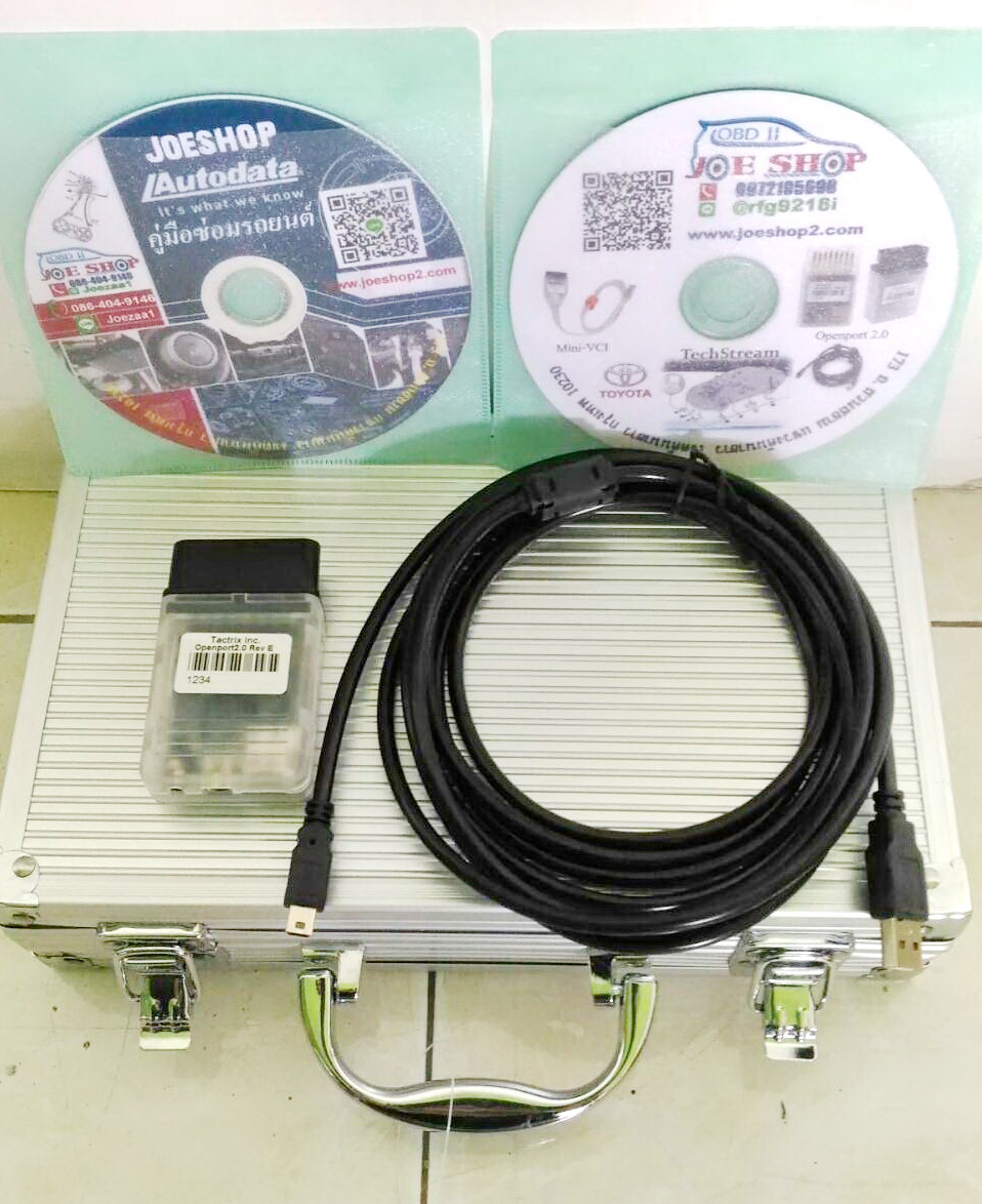 TOYOTA Interface Tactrix Open port 2.0