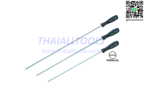 ชุดไขควงแบน EXTRA LENGTH SLOTTED MECHANICS SCREWDRIVER SET-3 YAMOTO
