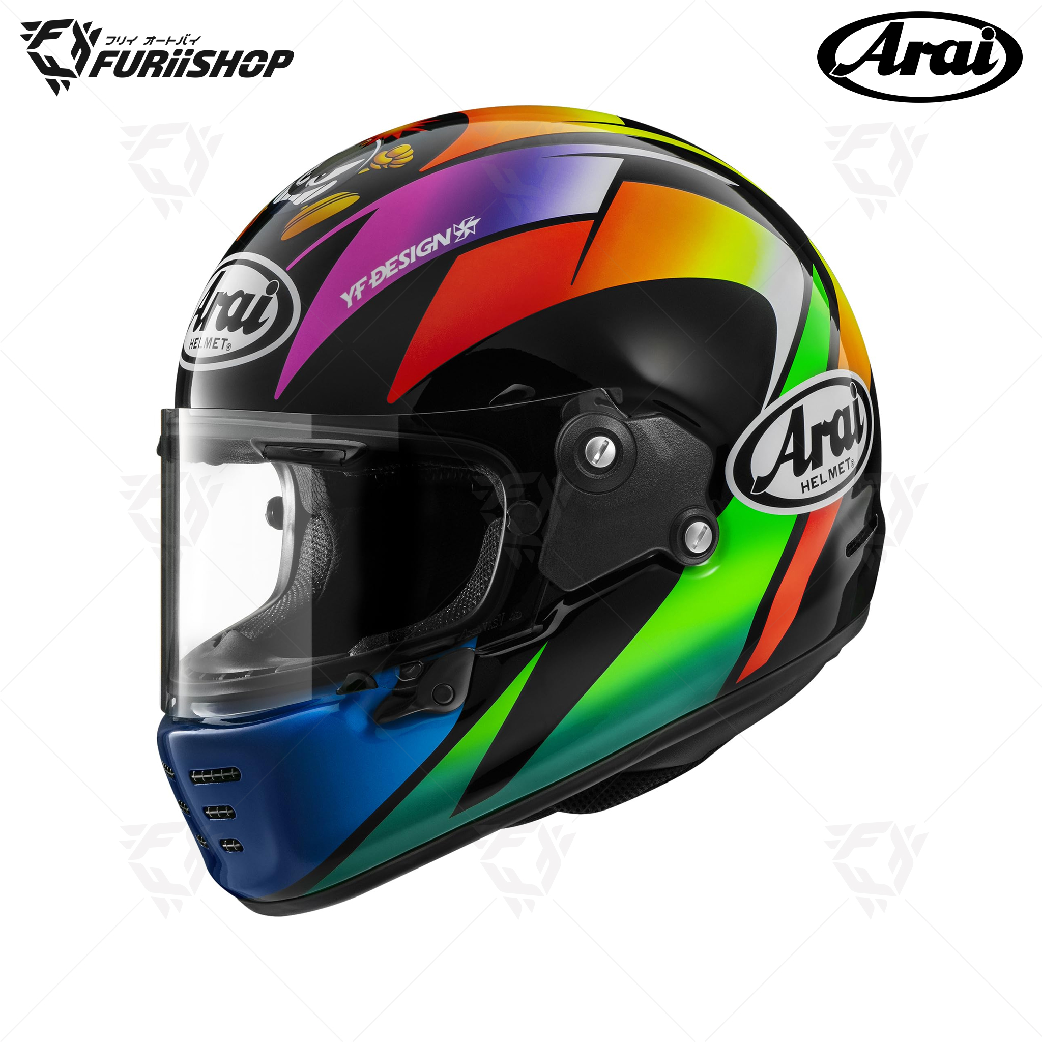 หมวกกันน็อคเต็มใบ Arai : CONCEPT-XE Samara