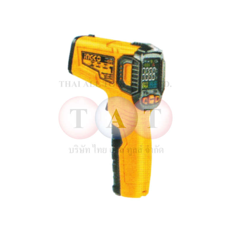 เครื่องวัดอุณหภูมิระบบอินฟาเรด INGCO 6300748
