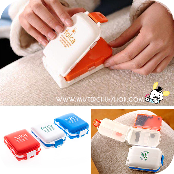 Folca Pill Case กล่องยาพกสะดวก