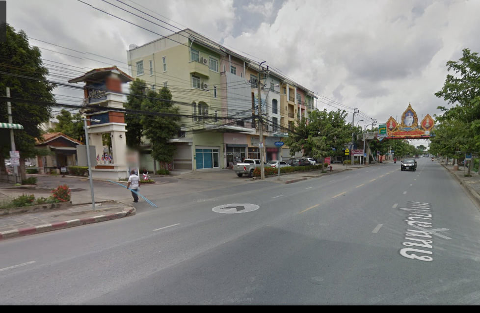 หมู่บ้าน ออลสวีท ทาวน์โฮม 3 ชั้น สายไหม-ถนนสุขาภิบาล 5 ใกล้ทางด่วน-วงแหวนตะวันออก