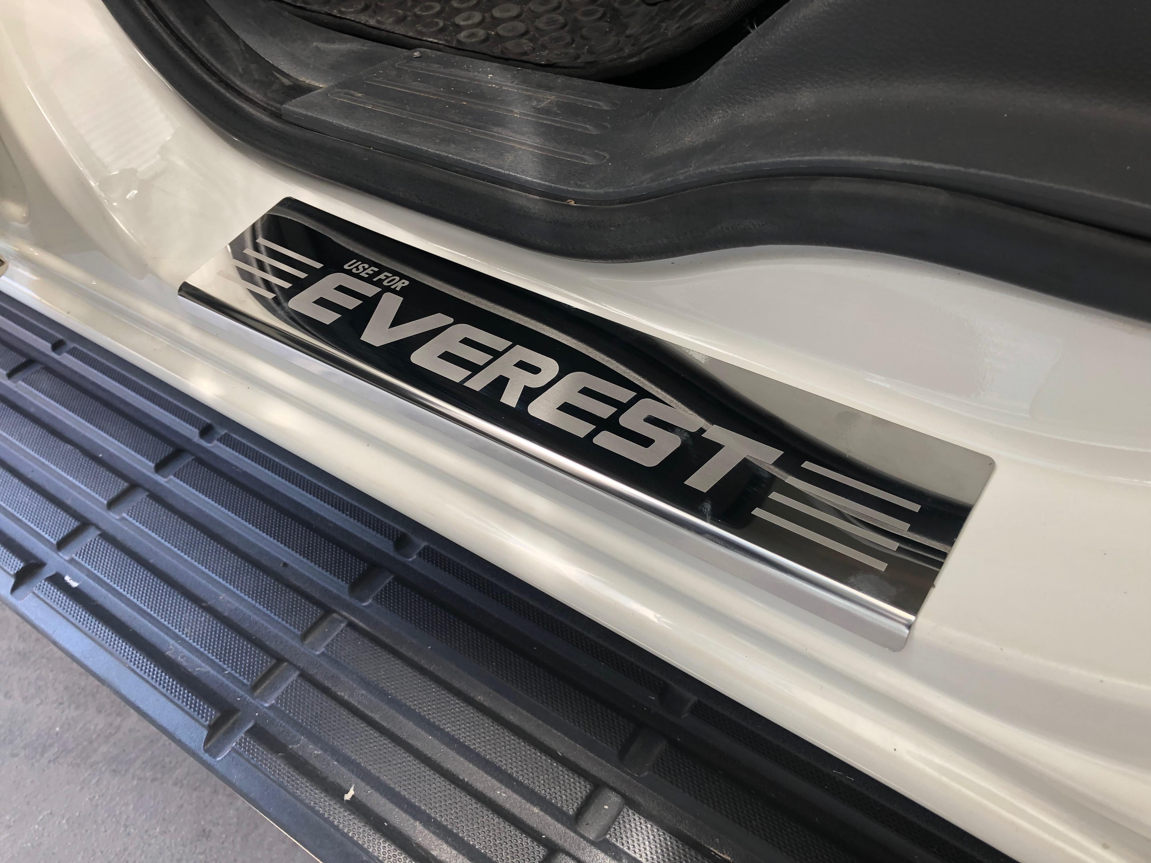 กันรอยขอบประตู Stainless (Everest)