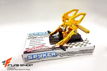เกียร์โยง Spyker สีทอง Z125