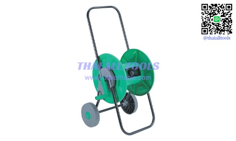 ล้อเก็บสายฉีดน้ำ แบบเคลื่อนย้ายได้ GARDEN HOSE TROLLEY RUTLAND
