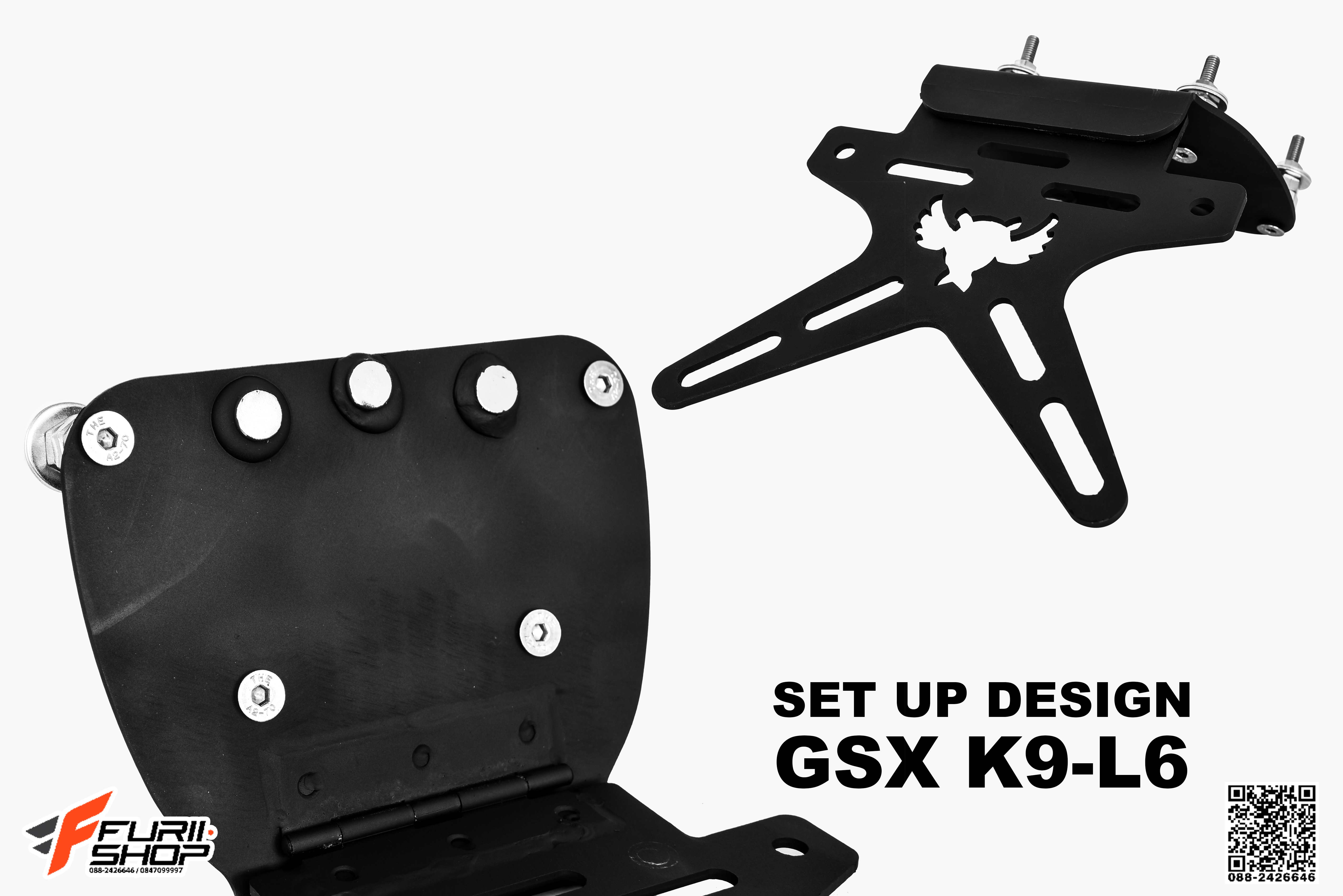ท้ายสั้น SET UP DESIGN FOR SUZUKI GSX R1000 (K9-L6)