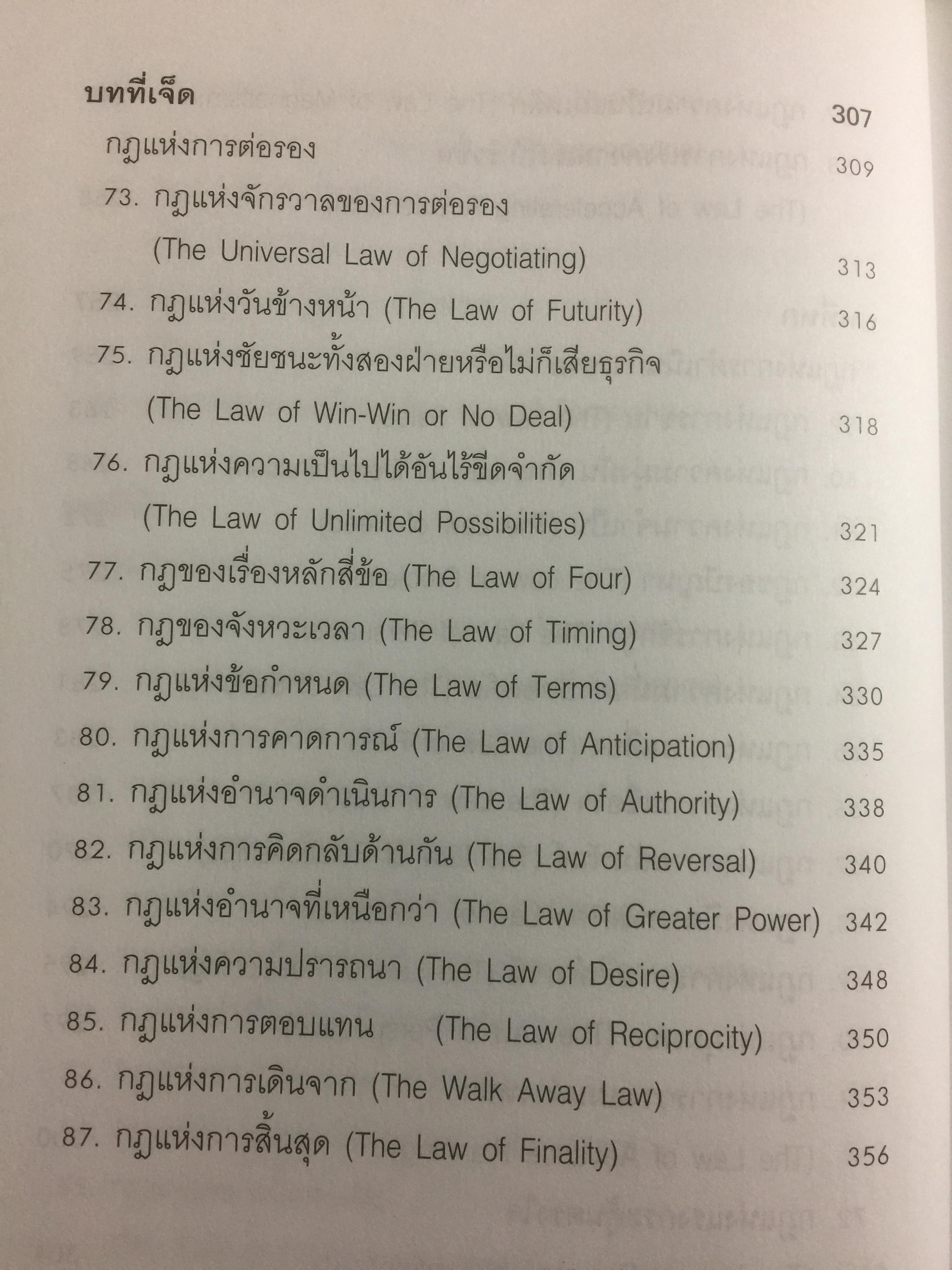 คัมภีร์แห่งความสำเร็จ Absolutely Unbreakable. Laws of Business Success ผู้เขียน Brain Tracy 0 กก.