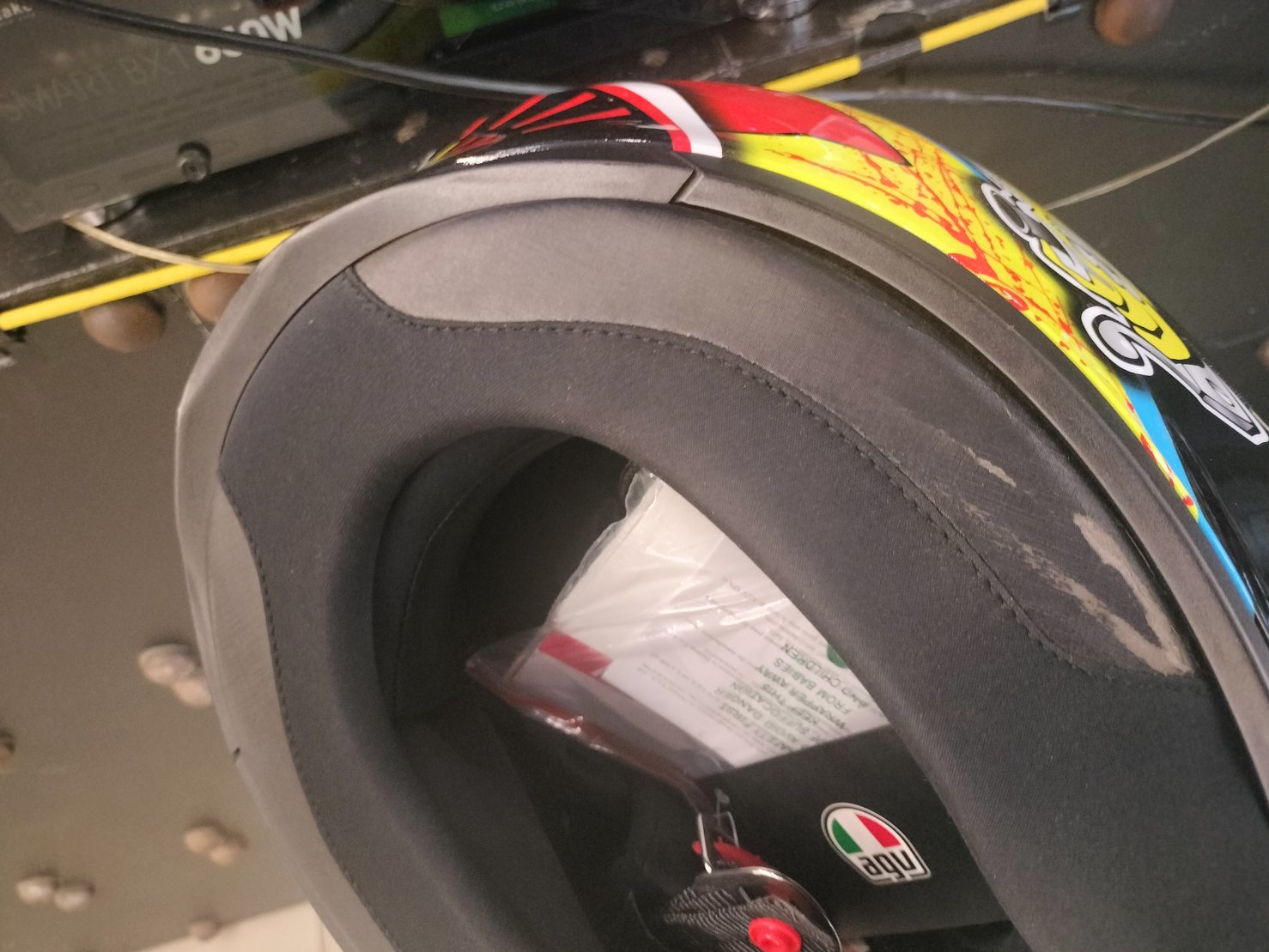 หมวกกันน็อค AGV K3-SV BULEGA