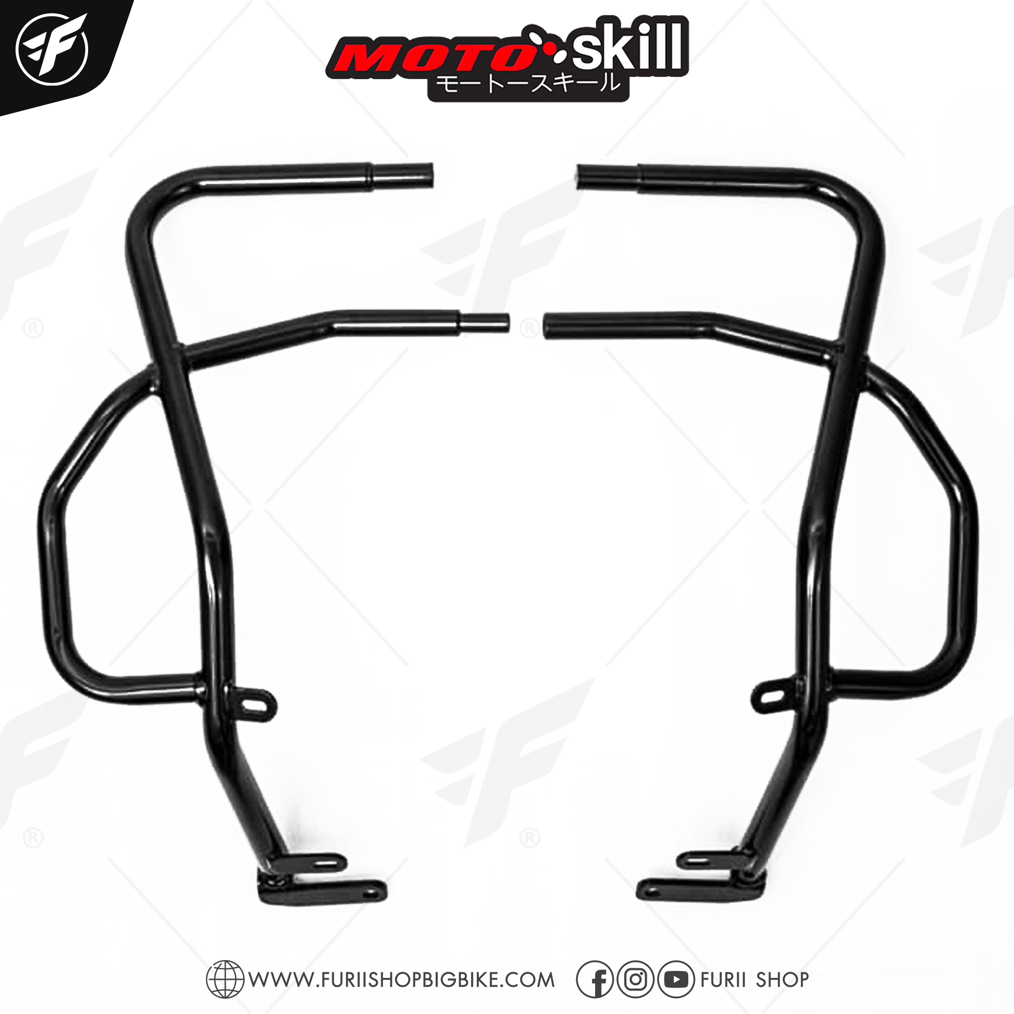 แคชบาร์ Motoskill Crash bar สำหรับ HONDA CT125