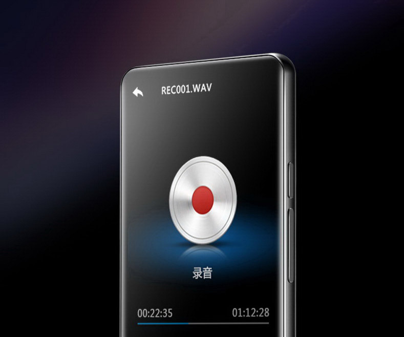 ขาย BENJIE A36 Dapพกพารองรับ bluetooth4.0 , บันทึกเสียง , ฟัง FM , อ่าน e-book ได้