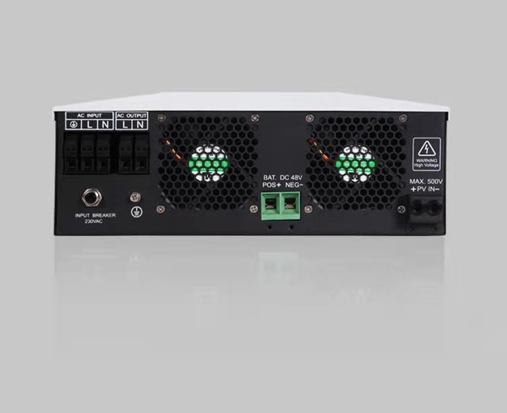 Hybrid off grid inverter 3.5kW ( SAKO SunPro ขาวดำ )