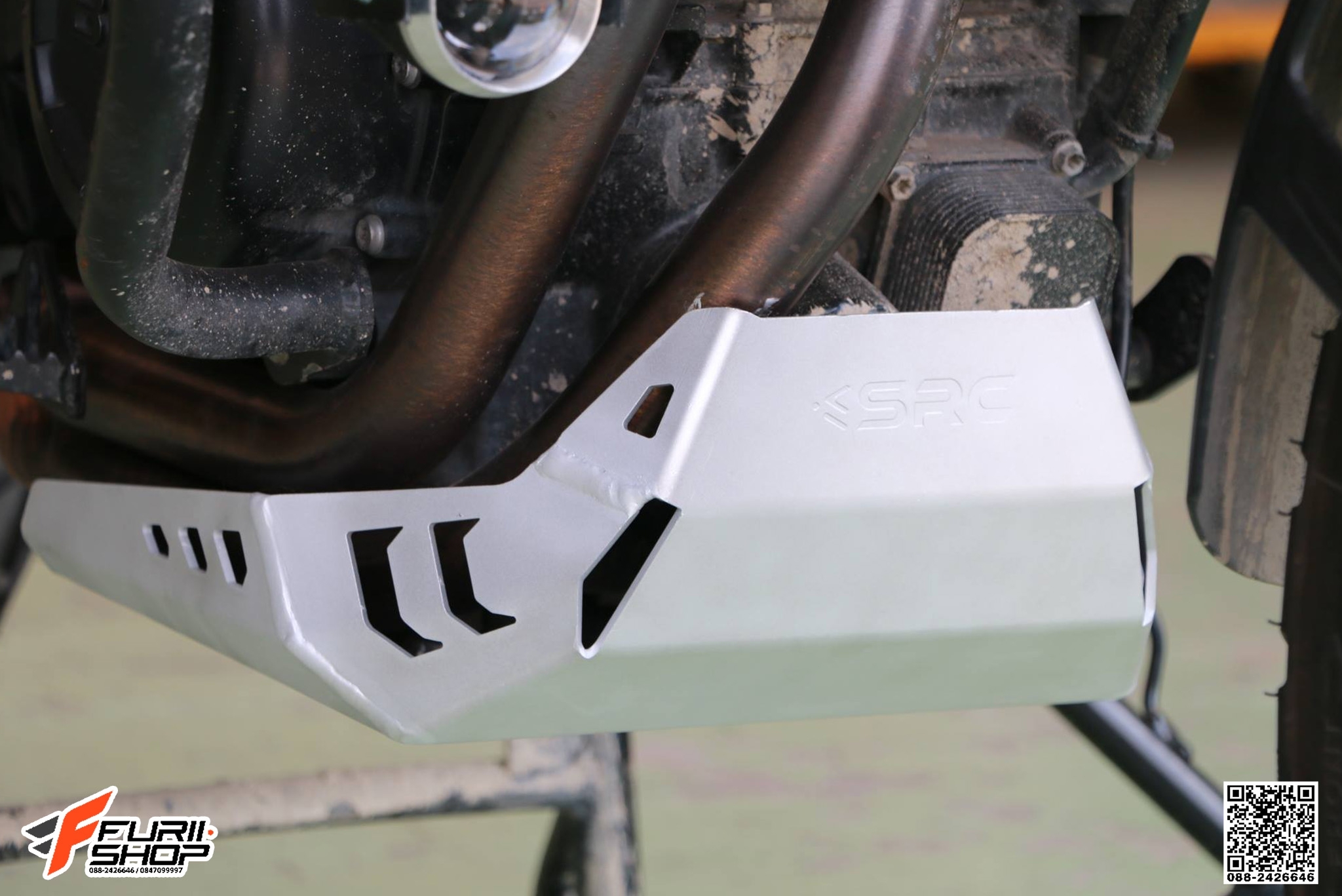 อกล่าง SRC FOR BMW F800GS