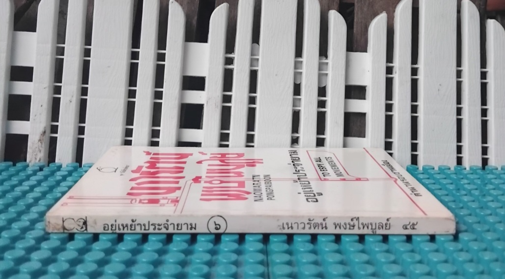 อยู่เหย้าประจำยาม TO ESPY ALL MOVEMENT เนาวรัตน์ พงษ์ไพบูลย์ ตำนานรอบชานเมือง เหตุแห่งการกลับมาของศีลธรรม สภาพสะสม