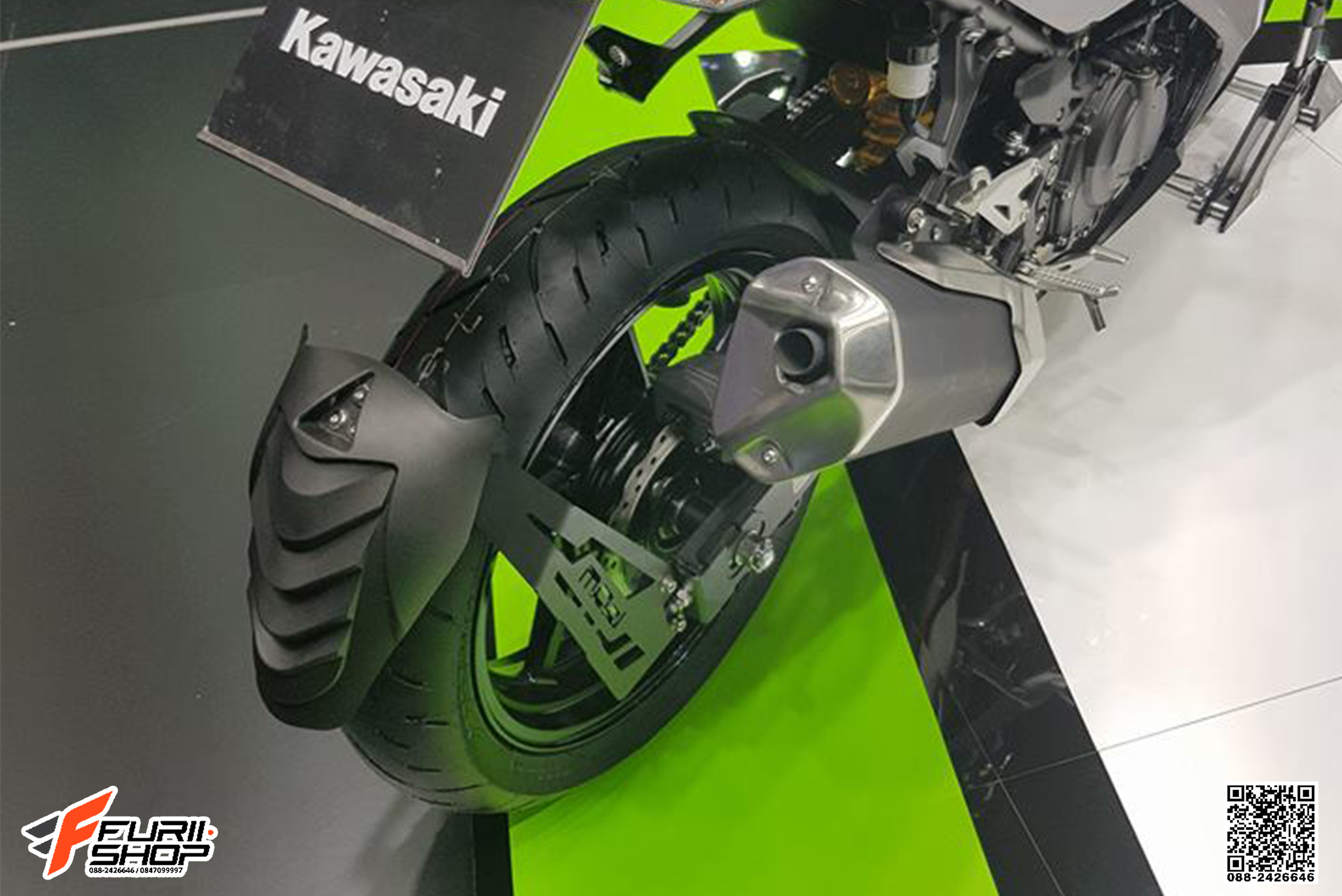 กันดีด M.A.D FOR KAWASAKI NINJA400
