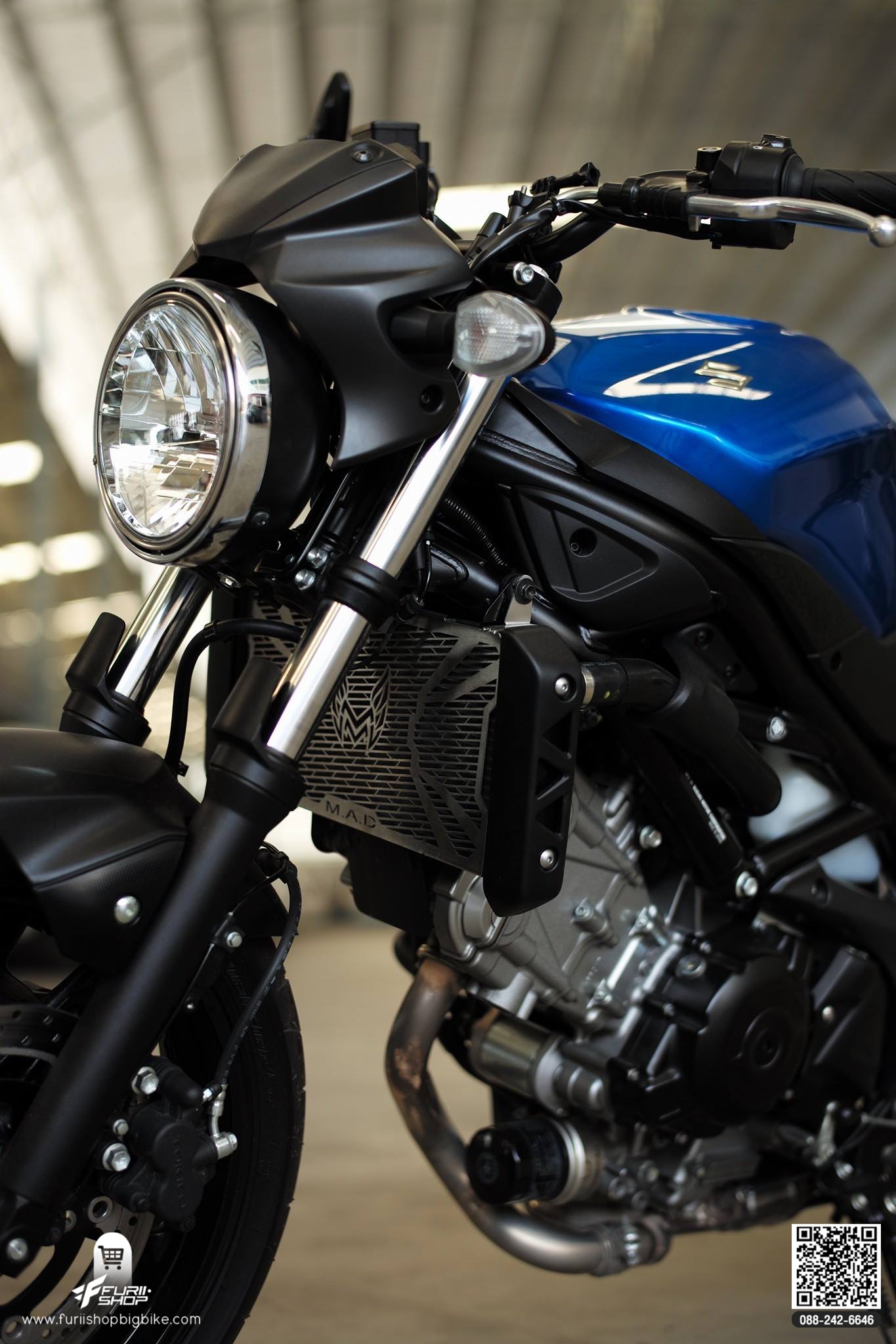 การ์ดหม้อน้ำ M.A.D FOR SUZAKI SV650