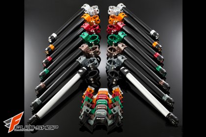 ชุดแฮนด์จับโช๊ค Adjustable Handle Bar Set for ninja 201313