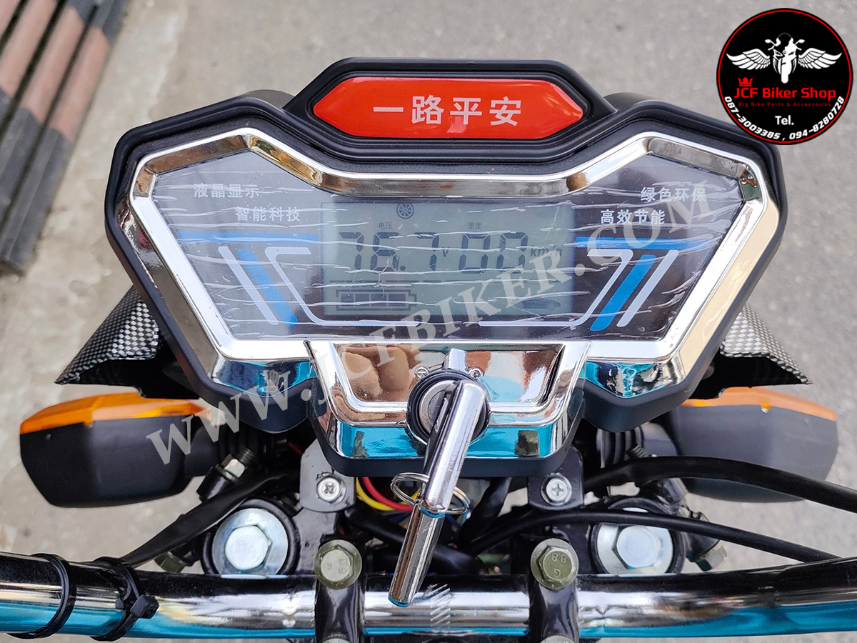 รถบรรทุกสามล้อไฟฟ้าเอนกประสงค์ มอเตอร์ 990 w แบตเตอรี่ 72v 20 ah สามารถบรรทุกของหนักได้ 850 kg. ใช้ขนย้ายพืชผลทางการเกษตรได้ ไปสวนไปไร่ไปนา ขนของ ขนดินทราย เหมาะกับการใช้งานได้ทุกประเภท