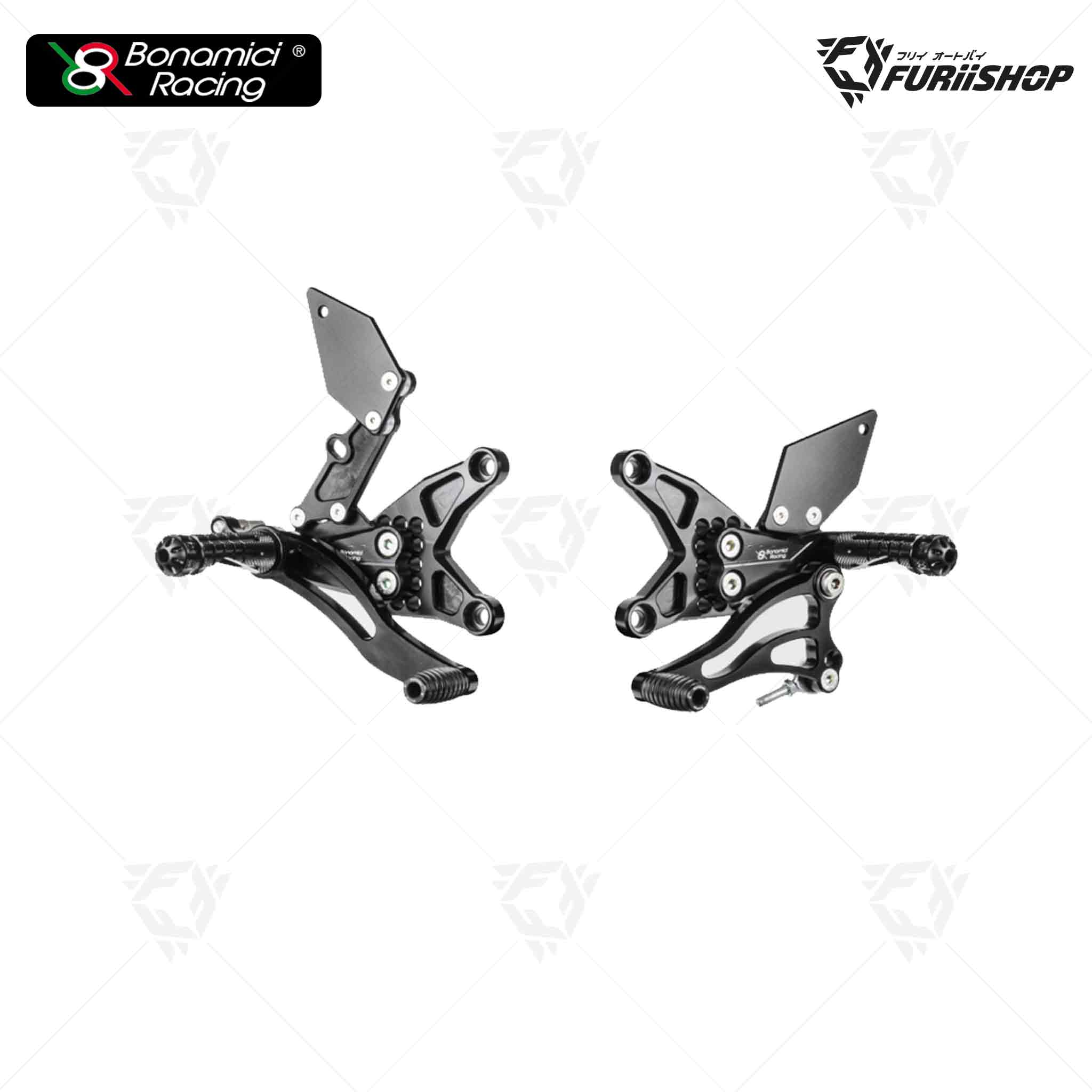 เกียร์โยง REARSETS Bonamici For Kawasaki ZX-10R 2016-2020