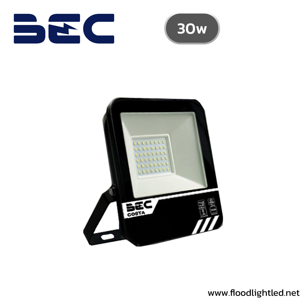 สปอร์ตไลท์ LED 30w BEC Costa