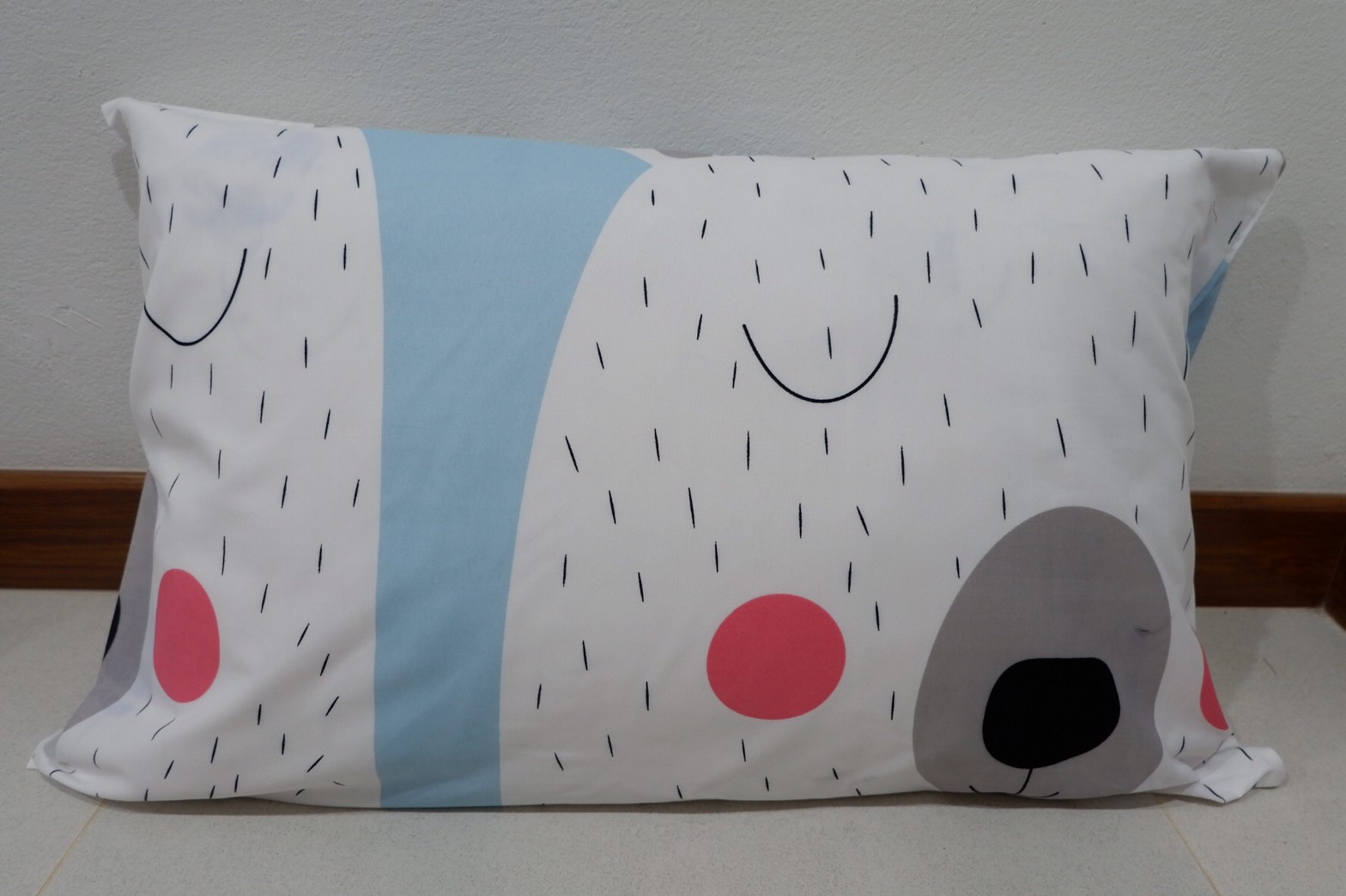 งานSALE ปลอกหมอน ปลอกหมอนหนุน 19*29 นิ้ว ผ้าCotton แพ็ค 40 ใบ 1,000 บ. คละลาย