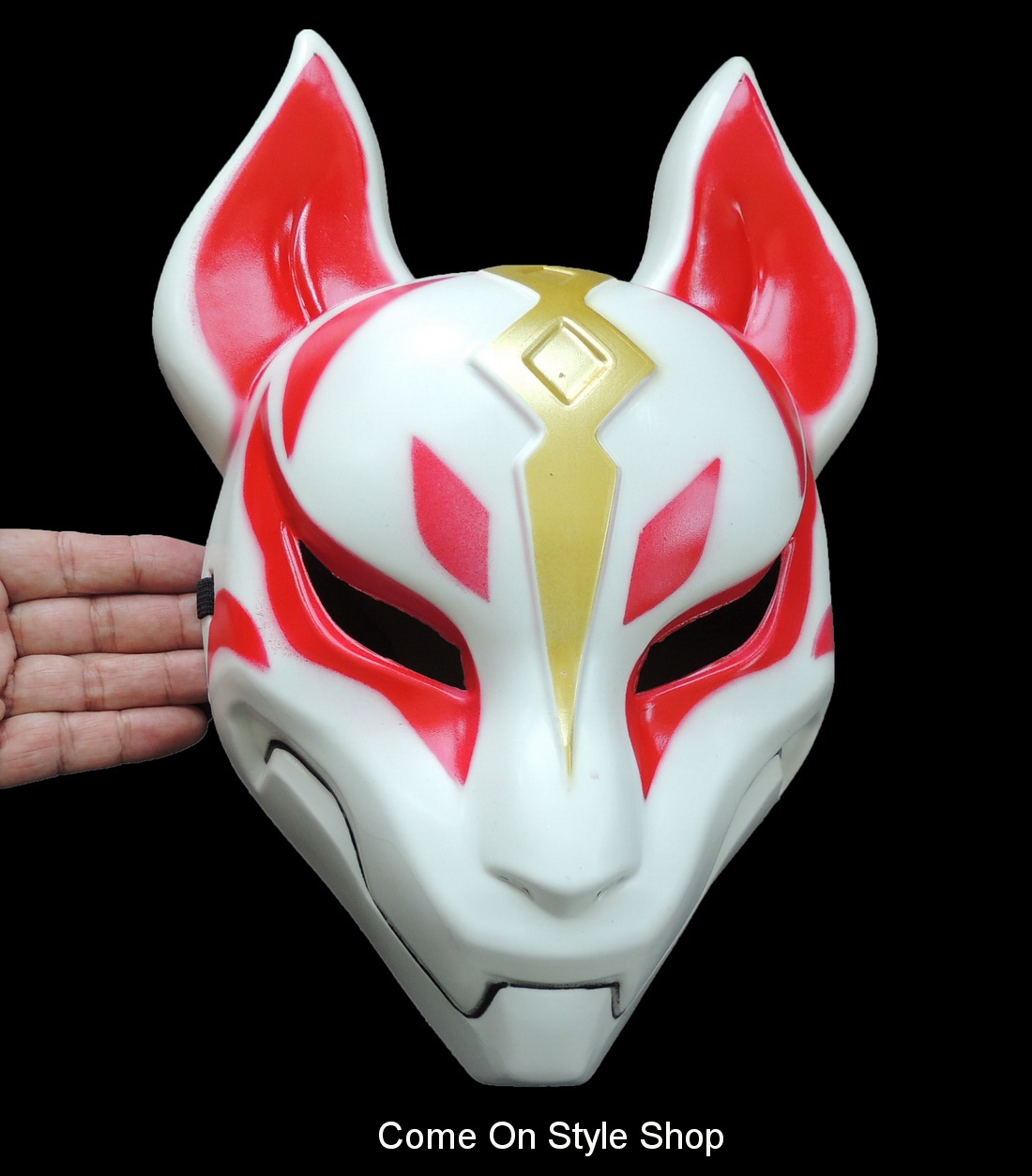 หน้ากากญี่ปุ่น หน้ากากจิ้งจอก คิตสึเนะ Kitsune 