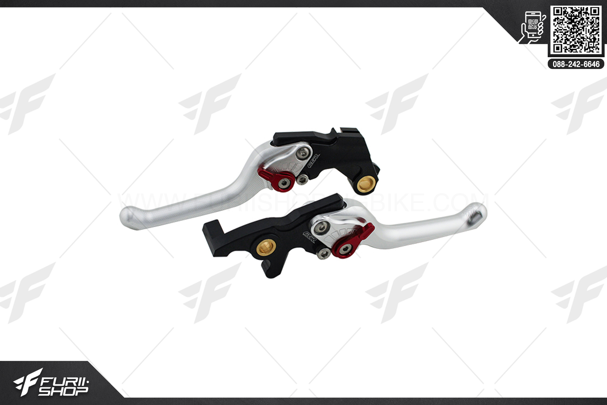 ก้านเบรค ก้านครัช GTR Evolution For Honda Monkey125