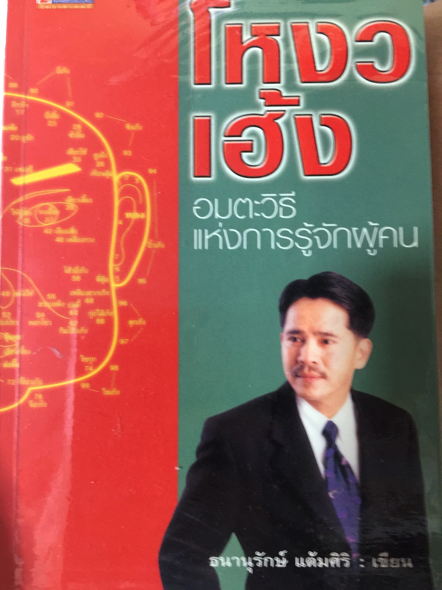 โหงวเฮ้ง อมตะวิธีแห่งการรู้จักผู้คน ผู้เขียน ธนานุรักษ์ แต้มศิริ 700 กรัม