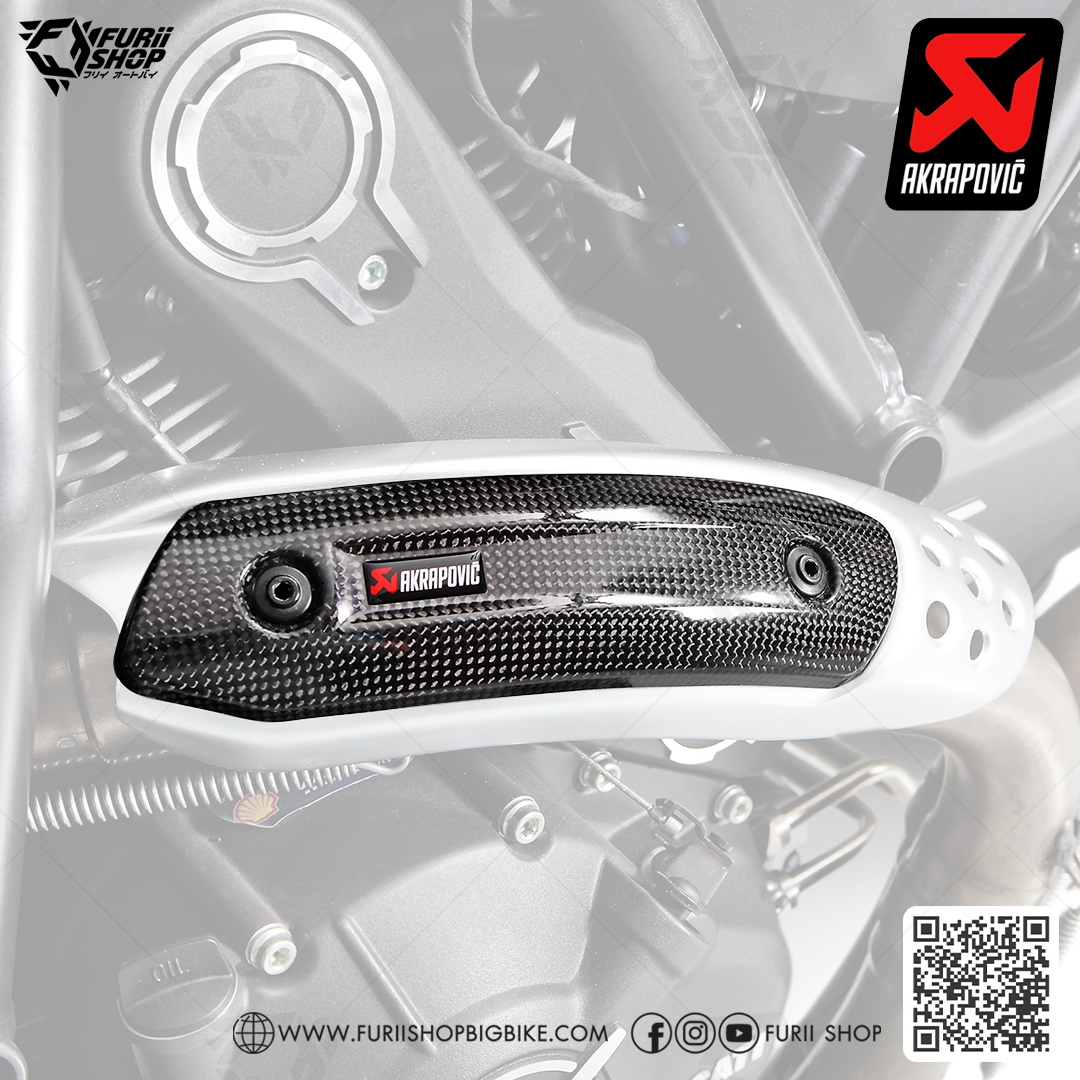 HEAT GUARD AKRAPOVIC FOR DUCATI MONSTER 797
