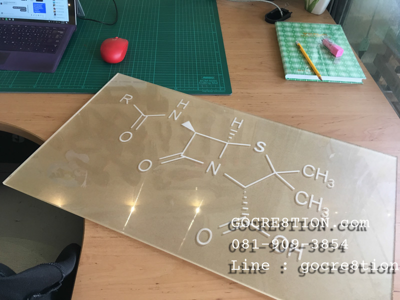 งาน อะคริลิค by GOCRE8TION.com