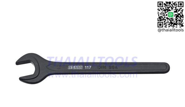 ประแจปากตาย หัวเดี่ยว สีดำ OPEN END WRENCHES UNIOR