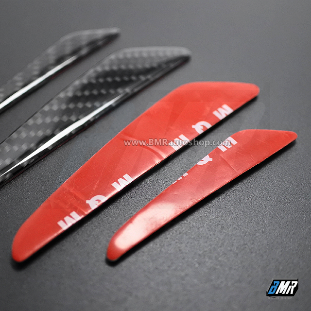 สติ๊กเกอร์กันกระแทกประตู ** คาร์บอนไฟเบอร์แท้ ** สีเยอรมัน