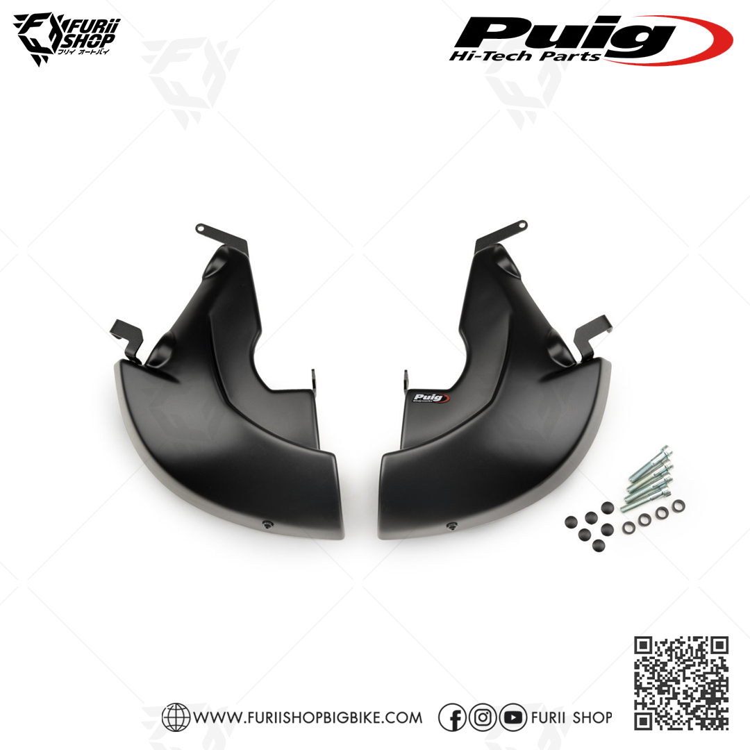 Puig Brake Cooler : for Yamaha YZF R1/R1M 2020-2023