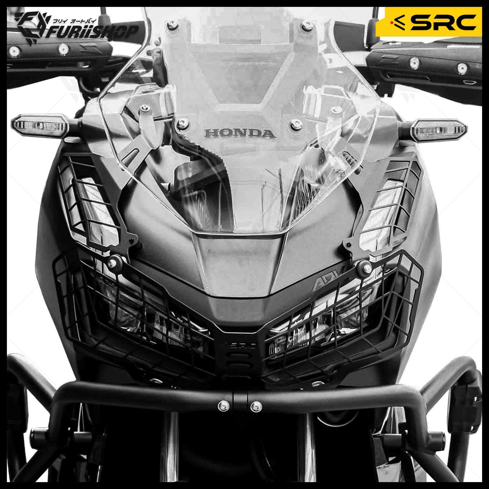 การ์ดไฟหน้า HEADLIGHT GUARD SRC FOR HONDA ADV150