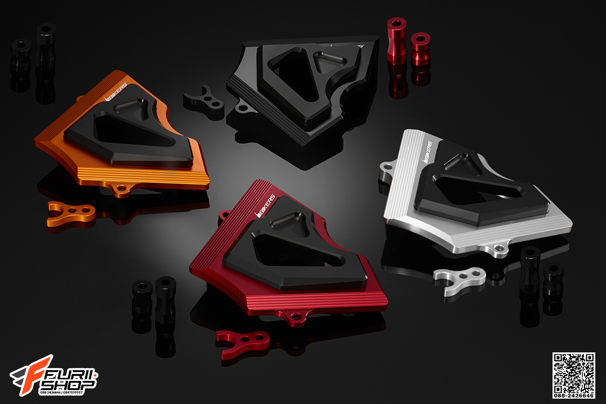 ฝาครอบสเตอร์หน้า BIKERS FOR HONDA CB300F/CBR300R