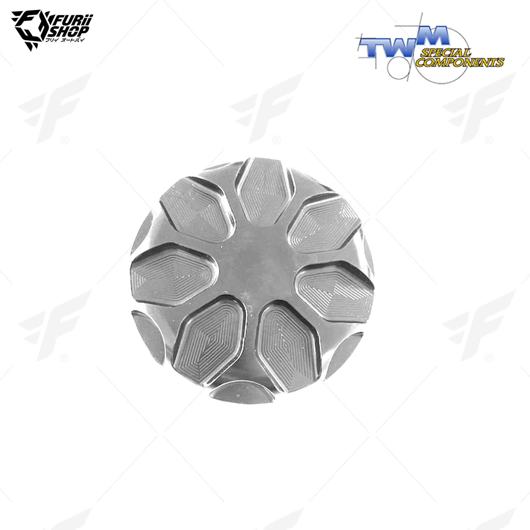 ฝาถังน้ำมัน Aluminium Fuel Cap TWM TDPR.05 : for Ducati HYPERMOTARD – All Models -18