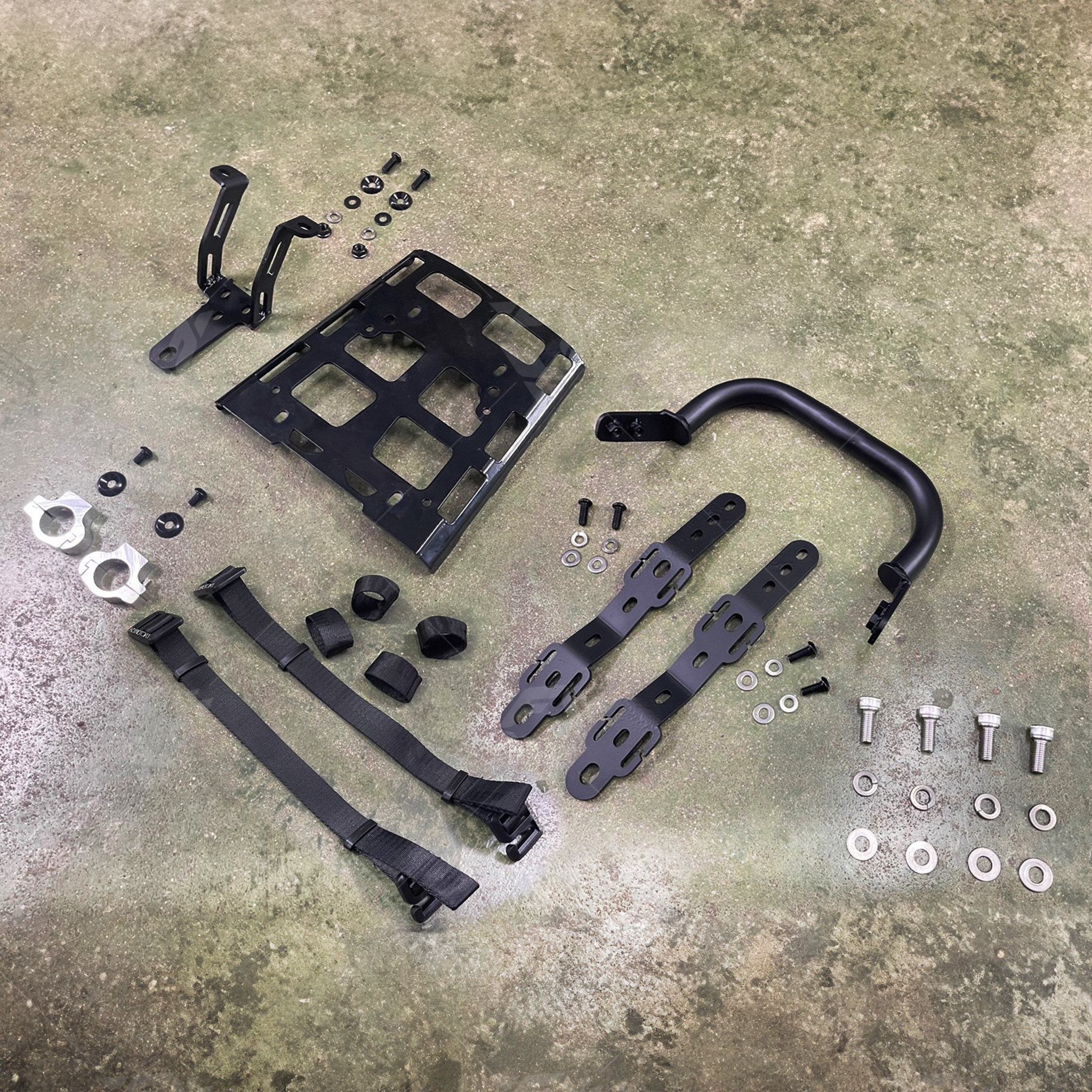 ชุดแร็กท้ายคอมโบเซต MotoLordd For Honda CL 300/500