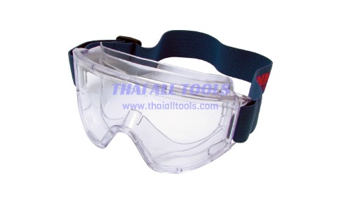 แว่นตาเซฟตี้ CONDOR RED GOGGLES CLEARLENS ANTI-FOG/SCRATCH/GAS KENNEDY