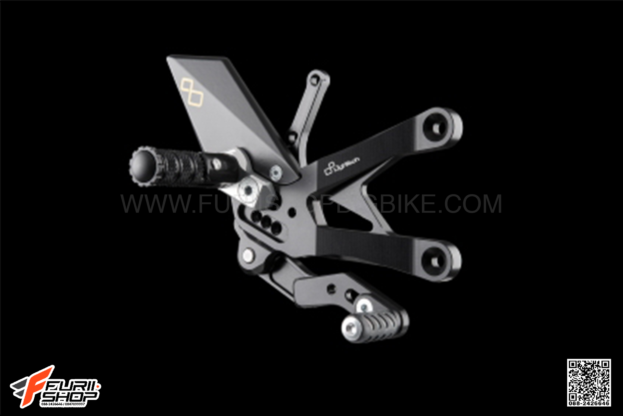 เกียร์โยง LIGHTECH FOR YAMAHA R1/R1M 2020